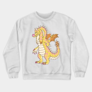 Pineapple the Dragon Crewneck Sweatshirt